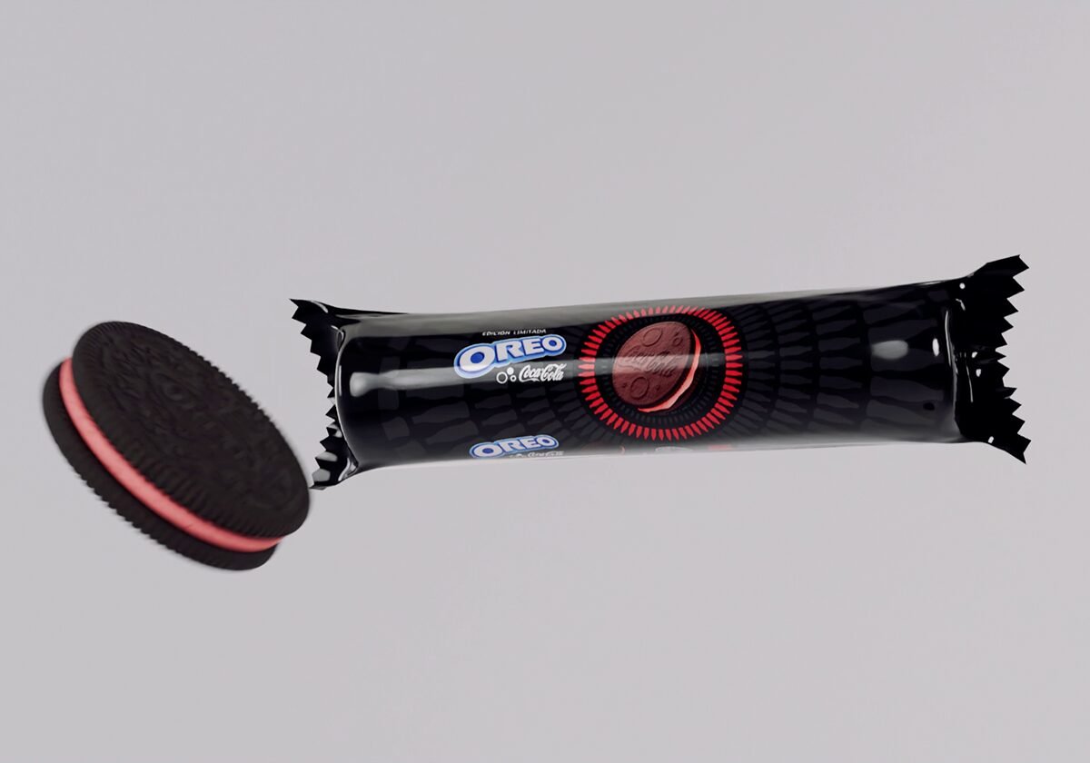 Oreos x Coca Cola